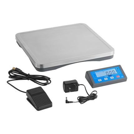 Cân pizza AvaTek PZ30F 13,6 kg Pizza / Portion Scale Wireless Digital trưng bày và Foot Tare Pedal