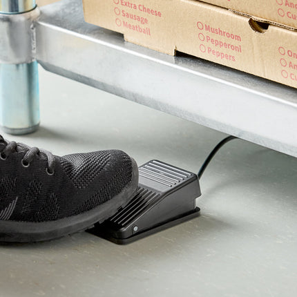 Cân pizza AvaTek PZ30F 13,6 kg Pizza / Portion Scale Wireless Digital trưng bày và Foot Tare Pedal