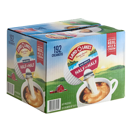 Sữa nửa béo Land O Lakes Mini Moo's ly định lượng - Thùng 192 cái