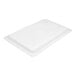 Nắp phẳng nhựa cho hộp đựng thực phẩm Cambro 1218CP148 46 x 30 cm màu trắng