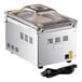 Máy hút chân không buồng để bàn ARY VacMaster VP210 với thanh hàn 26 cm