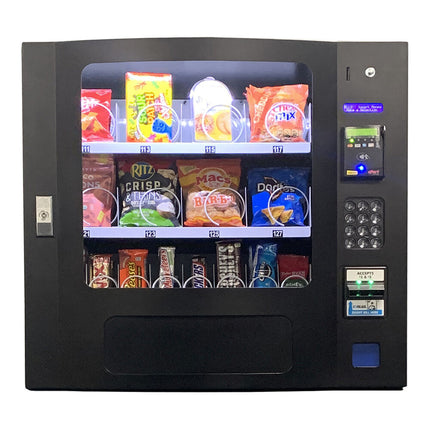 Máy bán hàng tự động đồ ăn vặt để bàn Seaga SM1600 16 ngăn nhiệt độ thường