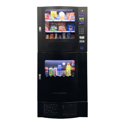 Máy bán hàng tự động kết hợp Seaga SM2300 SnakMart 23 ngăn thường/làm lạnh