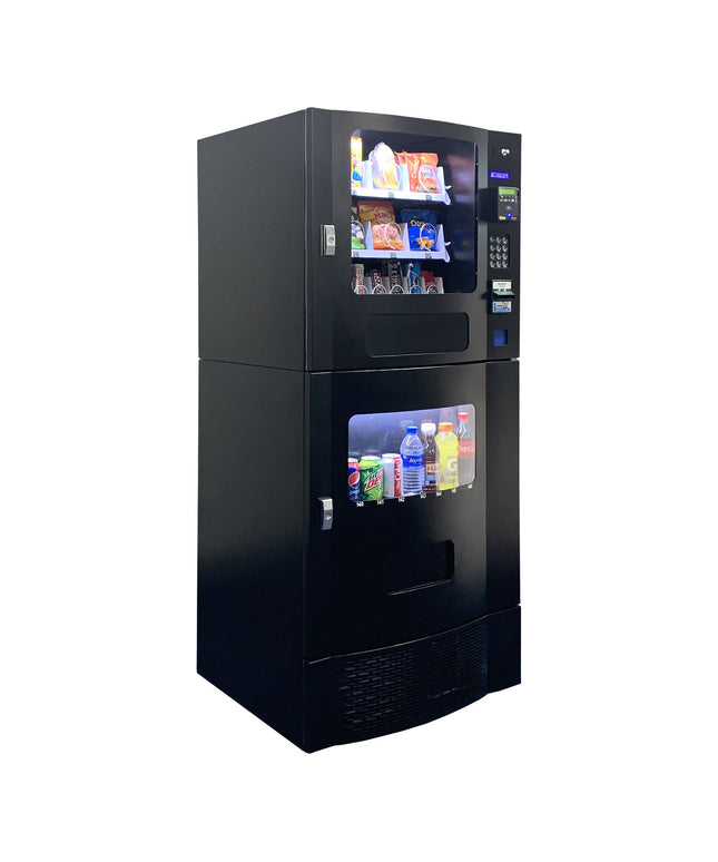 Máy bán hàng tự động kết hợp Seaga SM2300 SnakMart 23 ngăn thường/làm lạnh
