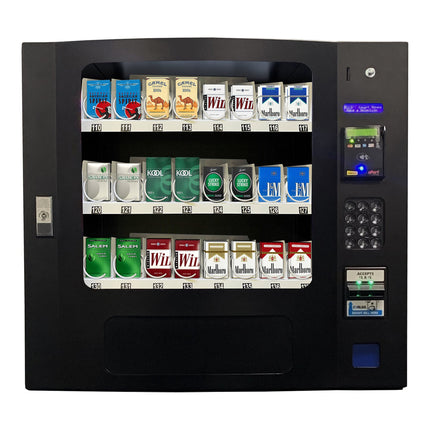 Máy bán hàng tự động Seaga SM24 24-Item Ambient Countertop Snack Vending máy
