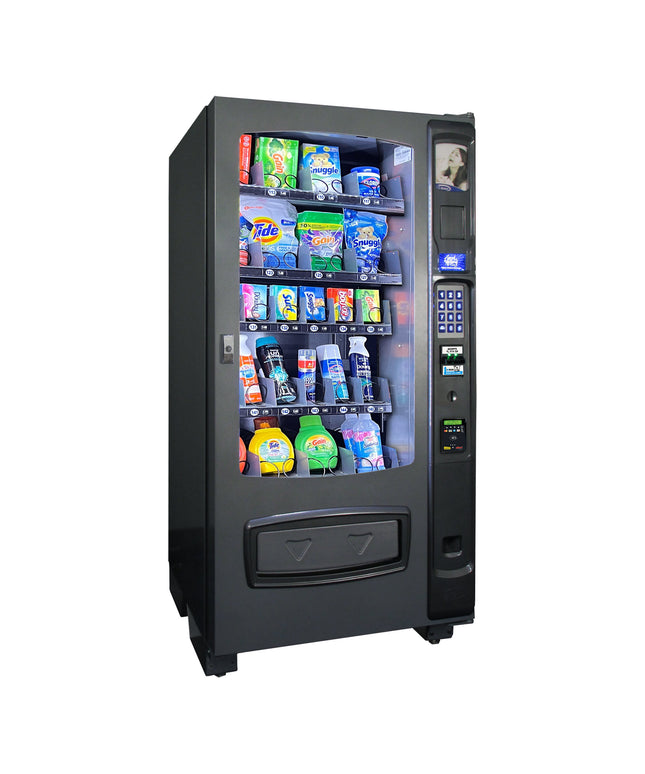 Máy bán hàng tự động đồ giặt Seaga ENV4L 28 loại sản phẩm