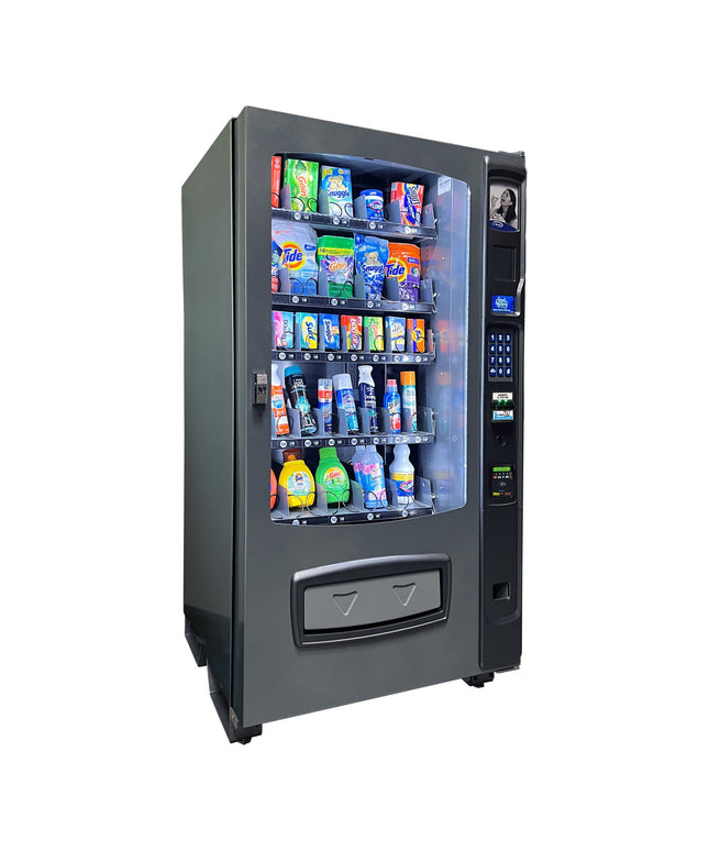 Máy bán hàng tự động đồ giặt là Seaga ENV5L 31 lựa chọn