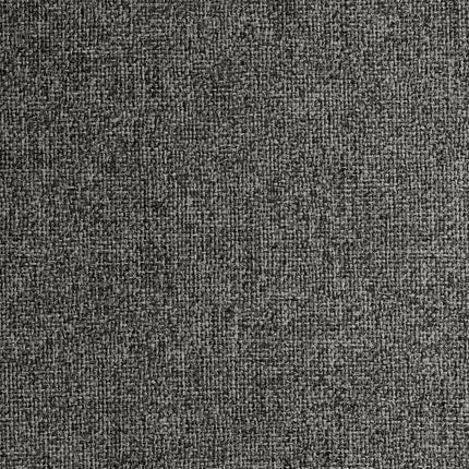 Ghế tiệc xếp chồng lưng vương miện Lancaster Table & Seating vải xám khung bạc