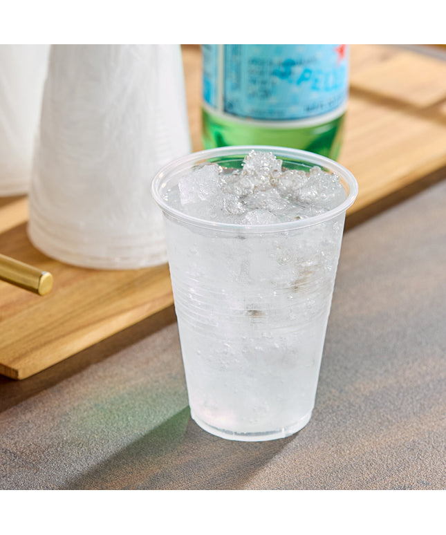 Ly nhựa trong mờ gói riêng lẻ Choice 266 ml - Thùng 1.000 cái