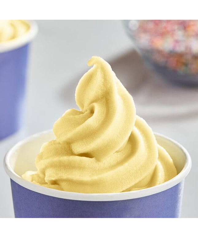 Bột kem tươi vị dứa DOLE SOFT SERVE 2 kg - Thùng 4 cái