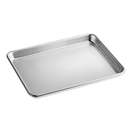Khay nướng nhôm Baker's Lane quarter size loại dày viền lõi thép 16 gauge 23 x 33 cm