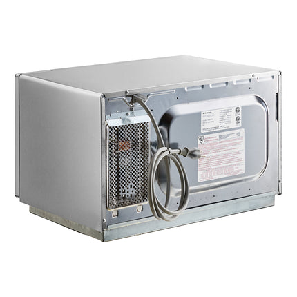Lò vi sóng công nghiệp xếp chồng nút bấm Amana RCS10TS - 120V, 1000W