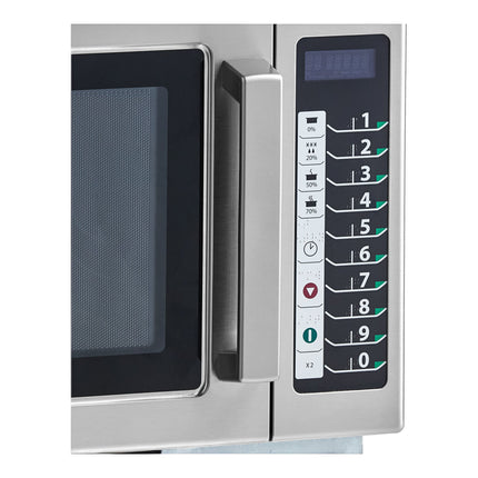 Lò vi sóng công nghiệp xếp chồng nút bấm Amana RCS10TS - 120V, 1000W