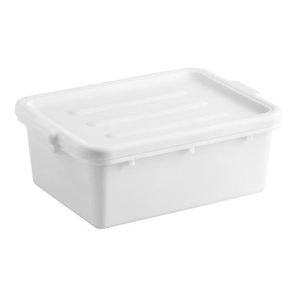 Bộ hộp lọc nước / ngâm dụng cụ nhựa polypropylene Choice 51 x 38 x 18 cm màu trắng