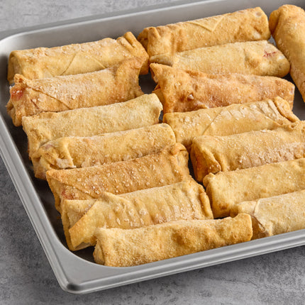 Chả giò tráng miệng cheesecake dâu Finger Food Products 57 g - Thùng 72 cái