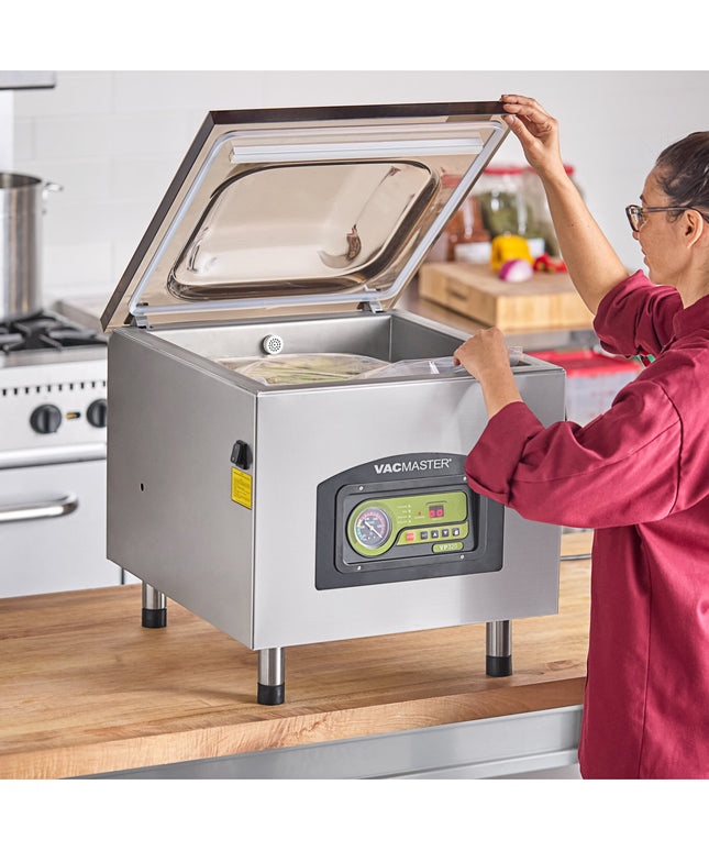 Máy hút chân không buồng để bàn ARY VacMaster VP320 thanh hàn 41 cm