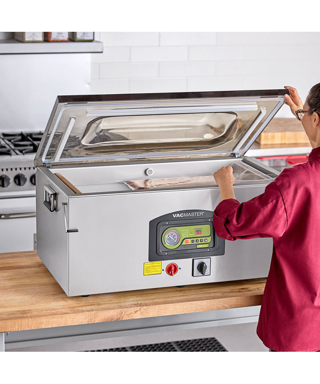 Máy hút chân không dạng buồng ARY VacMaster VP330 ba thanh hàn