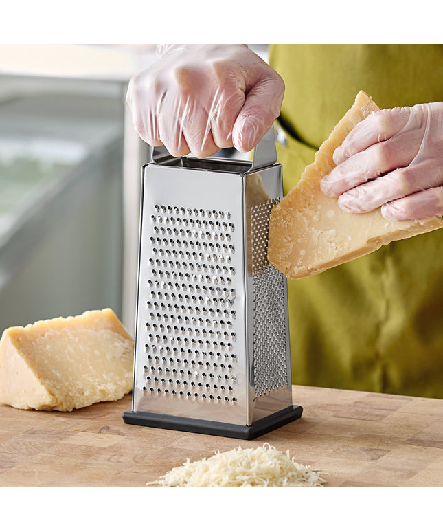 Bàn nạo 4 mặt inox tay cầm mềm Choice 23 cm