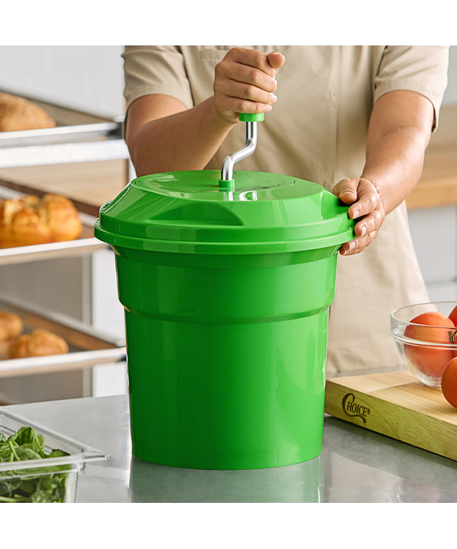 Máy quay ráo rau salad Choice Food Prep 9,5 lít