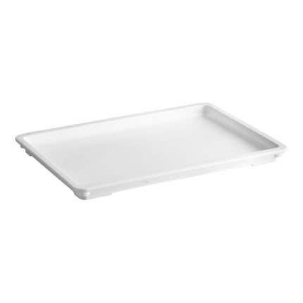 Nắp thùng ủ bột polypropylene Baker's Lane 46 x 66 cm màu trắng
