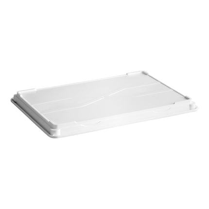 Nắp thùng ủ bột polypropylene Baker's Lane 46 x 66 cm màu trắng