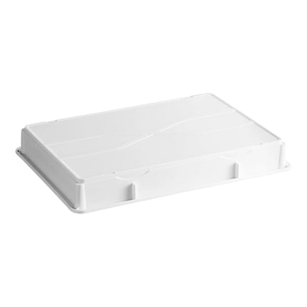 Khay ủ bột nhựa PP chịu lực Baker's Lane 46 x 66 x 7,6 cm trắng