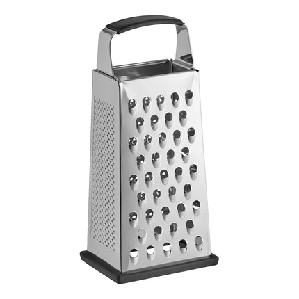 Bàn nạo 4 mặt inox tay cầm mềm Choice 23 cm