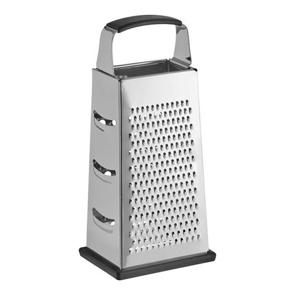 Bàn nạo 4 mặt inox tay cầm mềm Choice 23 cm