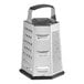Bàn nạo 6 mặt thép không gỉ Choice 24 cm với tay cầm êm
