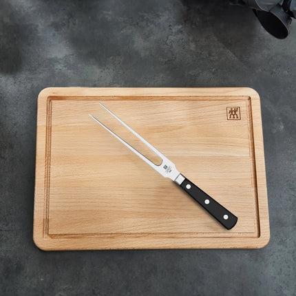 (2‑Piece) ZWILLING | Carving Set – 20 cm Slicer & 18 cm Fork - FRIODUR® Steel - Made in Germany