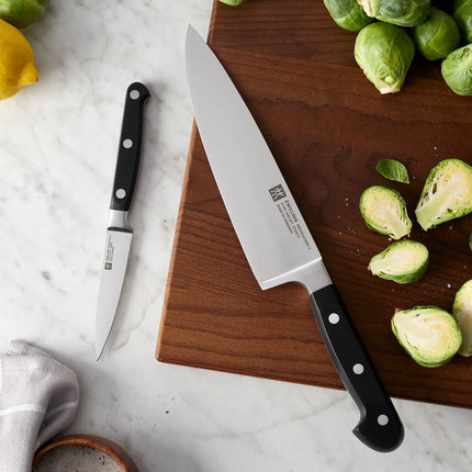 (2‑Piece) ZWILLING | Professional S Knife Set – 10 cm Paring & 20 cm Chef - FRIODUR Blades - Made in Germany