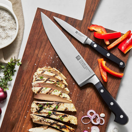 (2‑Piece) ZWILLING | Professional S Knife Set – 10 cm Paring & 20 cm Chef - FRIODUR Blades - Made in Germany