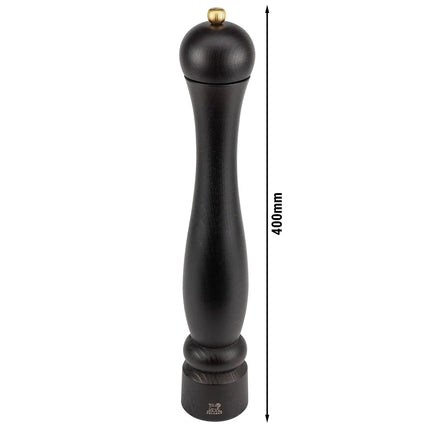 (3 pieces) PEUGEOT | CLERMONT - Pepper Mill - Chocolate - Height: 400mm