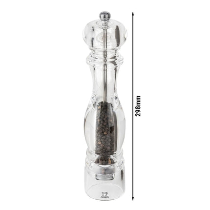 (3 pieces) PEUGEOT | NANCY - Pepper Mill - Acrylic - Height: 300mm