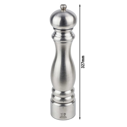(3 pieces) PEUGEOT | PARIS CHEF - Pepper Mill - u'Select - Stainless Steel - Height: 300mm