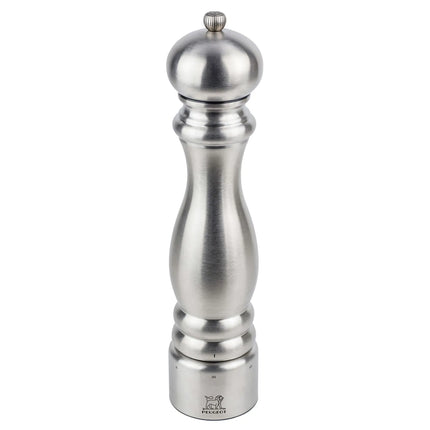 (3 pieces) PEUGEOT | PARIS CHEF - Pepper Mill - u'Select - Stainless Steel - Height: 300mm