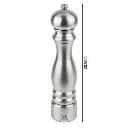 (3 pieces) PEUGEOT | PARIS CHEF - Salt Mill - u'Select - Stainless Steel - Height: 300mm