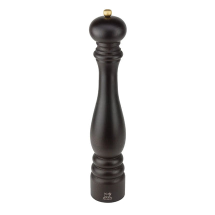 (3 pieces) PEUGEOT | Paris Pepper Mill – 40 cm - Beech Wood - Chocolate