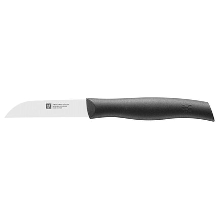 (3 pieces) ZWILLING | Twin Grip Knife Set – Black Handle - FRIODUR® Ice‑Hardened Steel