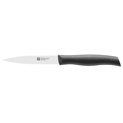 (3 pieces) ZWILLING | Twin Grip Knife Set – Black Handle - FRIODUR® Ice‑Hardened Steel