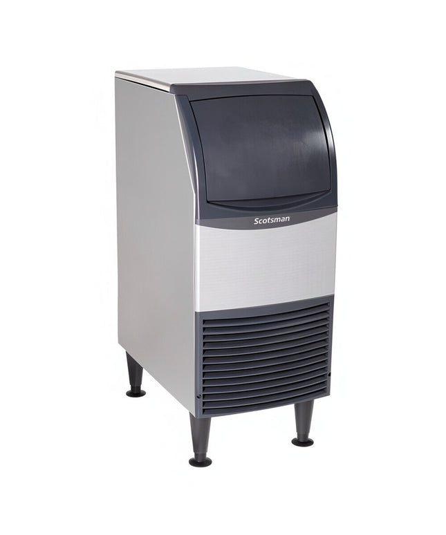 Máy làm đá gầm quầy Scotsman UN0815AX-1 38,1 cm Air-Cooled Undercounter Nugget máy làm đá 16,3 kg thùng