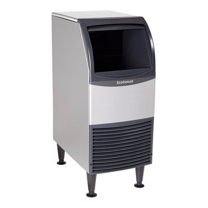 Máy làm đá gầm quầy Scotsman UN0815AX-1 38,1 cm Air-Cooled Undercounter Nugget máy làm đá 16,3 kg thùng