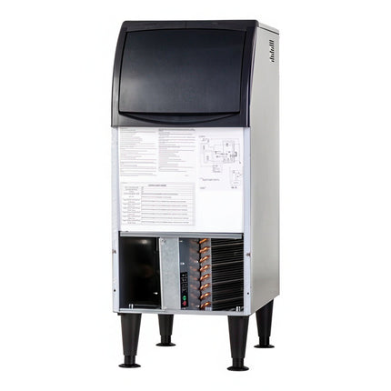 Máy làm đá gầm quầy Scotsman UN0815AX-1 38,1 cm Air-Cooled Undercounter Nugget máy làm đá 16,3 kg thùng