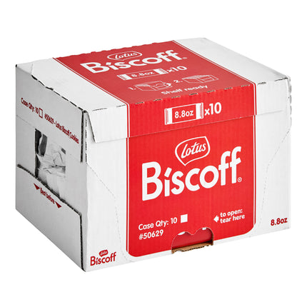 Bánh quy Lotus Biscoff 250 g - Thùng 10 gói