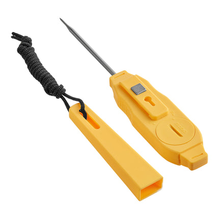 Nhiệt kế đầu dò bỏ túi kỹ thuật số chống nước AvaTek 8 cm có đèn nền