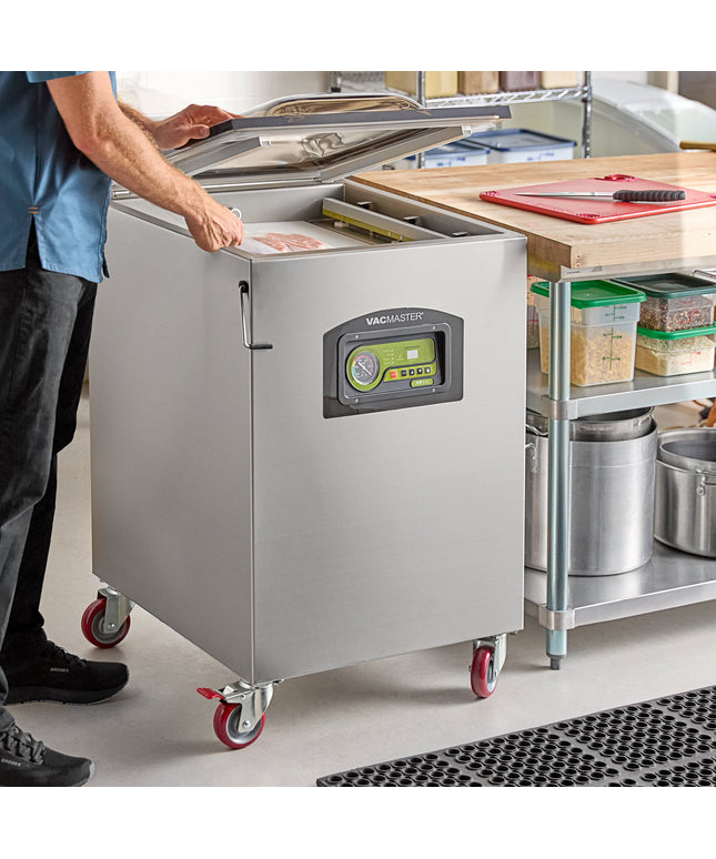 Máy hút chân không buồng đặt sàn ARY VacMaster VP545 hai thanh hàn 51 cm