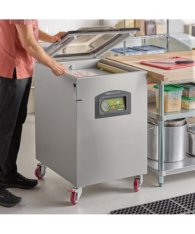 Máy hút chân không buồng đặt sàn ARY VacMaster VP540 với hai thanh hàn 51 cm