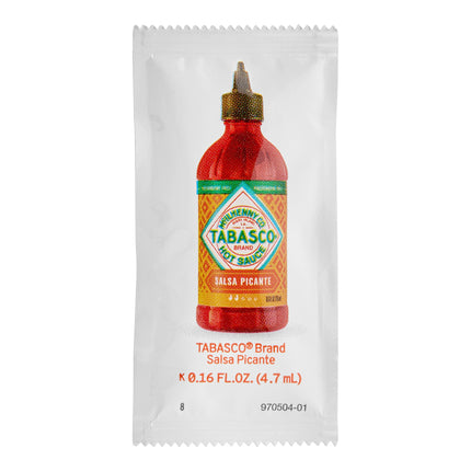 Gói tương ớt cay TABASCO® Salsa Picante 4,7 ml - Thùng 200 gói