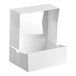 Hộp bánh / donut giấy trắng có cửa sổ tự bung Baker's Lane 26 x 20 x 10 cm - Gói 10 cái