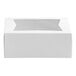 Hộp bánh / donut giấy trắng có cửa sổ tự bung Baker's Lane 26 x 20 x 10 cm - Gói 10 cái